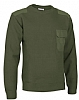 Jersey Laboral Comando Valento - Color Verde Militar