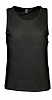 Camiseta Tirantes Justin Sols - Color Negro Profundo