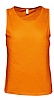 Camiseta Tirantes Justin Sols - Color Naranja