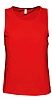 Camiseta Tirantes Justin Sols - Color Rojo