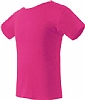 Camiseta Infantil Unisex K1 Nath - Color Rosa Chicle