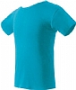 Camiseta Infantil Unisex K1 Nath - Color Azul Turquesa