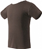 Camiseta Infantil Unisex K1 Nath - Color Chocolate Oscuro