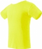 Camiseta Infantil Unisex K1 Nath - Color Amarillo Flúor