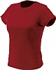 Camiseta Basica Mujer K2 Nath - Color Granate