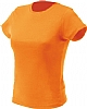 Camiseta Basica Mujer K2 Nath - Color Naranja