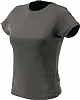 Camiseta Basica Mujer K2 Nath - Color Plomo