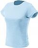 Camiseta Basica Mujer K2 Nath - Color Azul Cielo