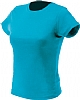 Camiseta Basica Mujer K2 Nath - Color Turquesa