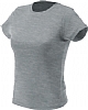 Camiseta Basica Mujer K2 Nath - Color Gris Vigore