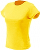 Camiseta Basica Mujer K2 Nath - Color Amarillo