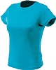 Camiseta Mujer K22 Nath - Color Turquesa