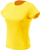 Camiseta Mujer K22 Nath - Color Amarillo