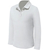 Polo Manga Larga Infantil Nath K7 - Color Blanco
