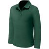 Polo Manga Larga Infantil Nath K7 - Color Verde Botella
