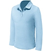 Polo Manga Larga Infantil Nath K7 - Color Azul Cielo