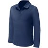 Polo Manga Larga Infantil Nath K7 - Color Marino