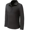 Polo Manga Larga Infantil Nath K7 - Color Negro