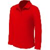 Polo Manga Larga Infantil Nath K7 - Color Rojo