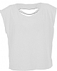 Camiseta Mujer Cortes Lax Nath - Color Blanco