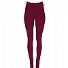 Leggins Agia Roly - Color Burgundy / Blanco