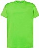 Camiseta Fluor Regular T-Shirt JHK - Color Lime Fluor
