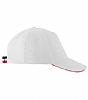 Gorra Tricolor Longchamp Sols - Color Blanco