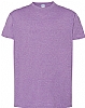 Camiseta JHK Regular Heather T-Shirt - Color Lavender Heather