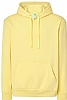 Sudadera Kangaroo Capucha JHK - Color Light Yellow