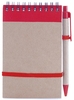 Libreta Ecocard Makito - Color Rojo
