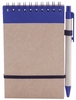 Libreta Ecocard Makito - Color Azul