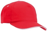 Gorra Five Makito - Color Rojo