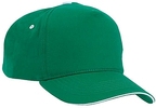 Gorra Five Makito - Color Verde