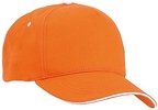 Gorra Five Makito - Color Naranja