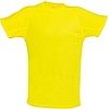 Camiseta Tecnica Adulto Makito Plus - Color Amarillo Flúor