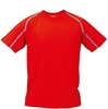 Camiseta Tecnica Fleser Makito - Color Rojo