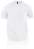 Camiseta Adulto Blanca Premium Makito - Color Blanco