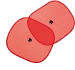 Parasoles Vent Makito - Color Rojo
