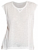 Camiseta Sublimacion Mujer Marion Nath - Color Blanco