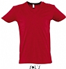 Camiseta Cuello Pico Sols Master - Color Rojo