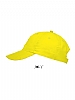 Gorra Meteor Sols - Color Amarillo Nen