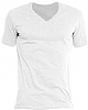 Camiseta Sublimacion Cuello Pico Milano Nath - Color Blanco