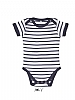 Body Bebe Miles Sols - Color Blanco/Marino