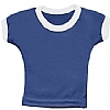 Camiseta Mini Boston Nath - Color Azul Royal/Blanco