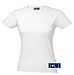 Camiseta Blanca Mujer Miss Sols - Color Blanco