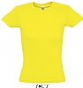 Camiseta Color Mujer Serigrafia Digital DINA3 - Color Amarillo Limon