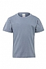 Camiseta Infantil Color Melbourne Mukua Velilla - Color Blue Fog