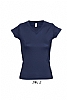 Camiseta Mujer Moon Sols - Color Denim