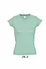 Camiseta Mujer Moon Sols - Color Menta