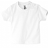 Camiseta Bebe Mosquito Sols - Color Blanco